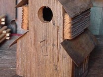 Two Roof BirdHouse