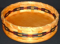 10″ Lazy Susan Basket