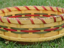 8″ Lazy Susan Basket