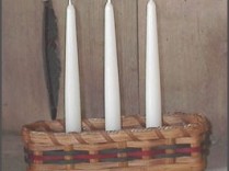 Candle Basket – (3 cups)