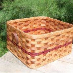 Rustic Casserole Carrier basket