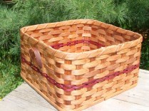 Rustic Casserole Carrier basket