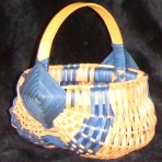 Buttocks Egg Basket 46″ handle x 43″ basket opening