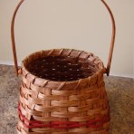 Basket – Egg with Swivel Handle