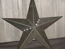 10″ Unfinished Barn Star