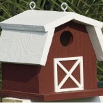 Farm Barn Birdhouse-Large