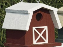 Farm Barn Birdhouse-Large