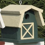 Farm Barn Birdhouse