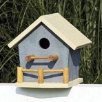 Birdhouse with a Porch