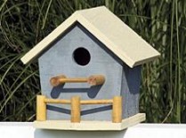 Birdhouse with a Porch