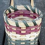 Comb and Brush Holder Basket