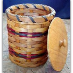 Cookie Basket w/ Removable Lid