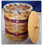 Cookie Basket w/ Removable Lid