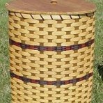 Corner Hamper Basket