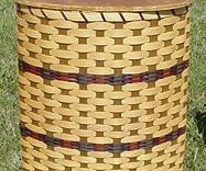 Corner Hamper Basket