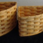 Corner Basket set (small, medium and large)