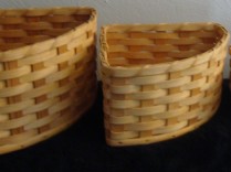 Corner Basket set (small, medium and large)