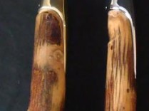 Walking Stick – Hickory Hames Cane – Brass