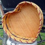 Country Heart Basket