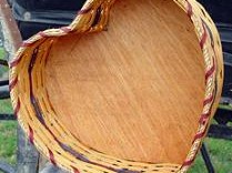 Country Heart Basket