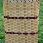 Large Square Hamper Basket