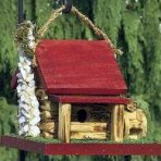 Mill Cabin Birdhouse