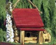 Mill Cabin Birdhouse