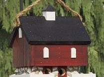 Red Barn Birdhouse