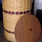 Round Hamper Basket