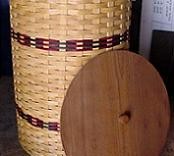 Round Hamper Basket