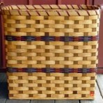 Small Square Hamper Basket