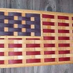 Basket – Wall Hanging – American Flag