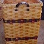 Basket Waste Square Large