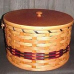 Round Double Pie Basket