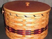 Round Double Pie Basket