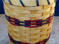 Basket – Waste – Round