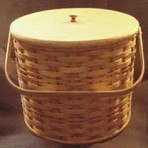 Round Triple Pie Basket