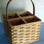 Basket – Wine – 4 Bottle