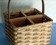 Basket – Wine – 4 Bottle